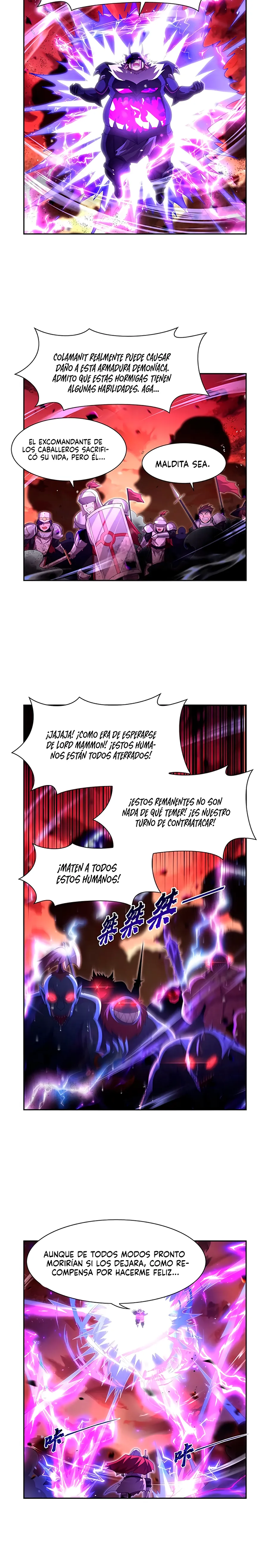 El Rey Demonio Desempleado Capitulo 422 página 6