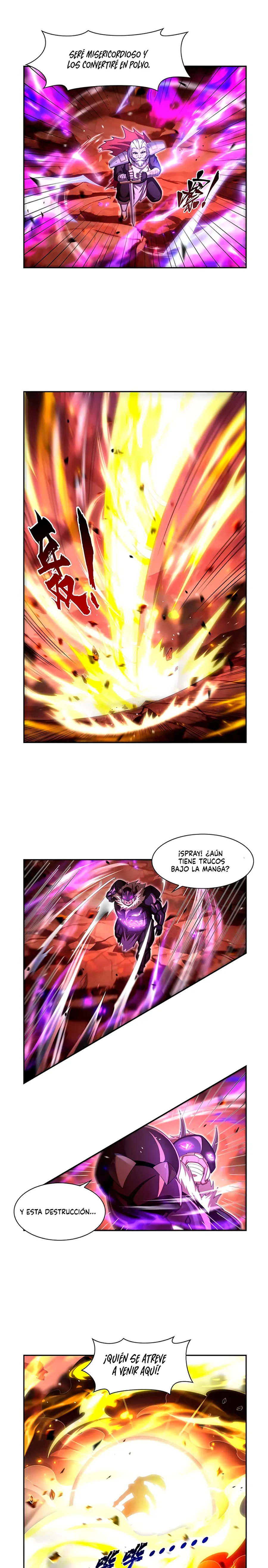 El Rey Demonio Desempleado Capitulo 422 página 7