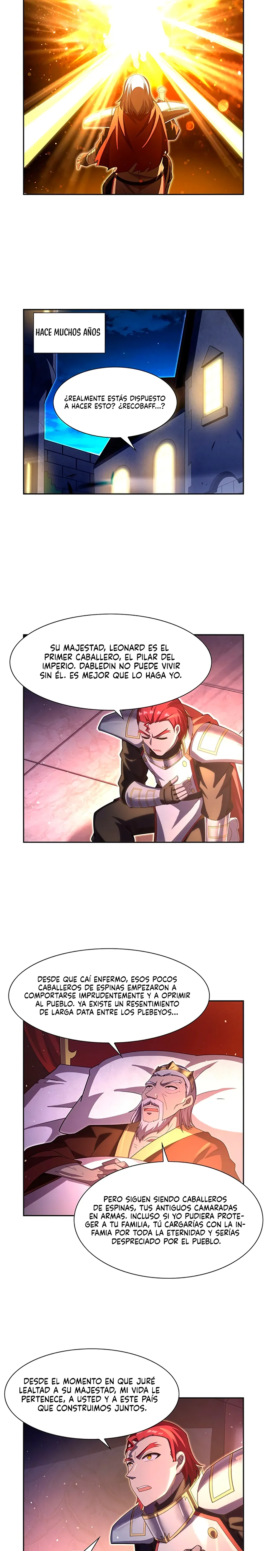 El Rey Demonio Desempleado Capitulo 422 página 9