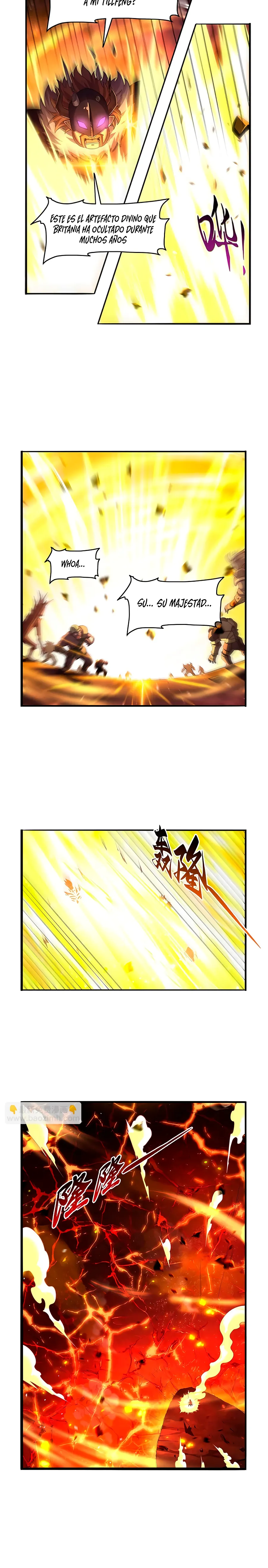 El Rey Demonio Desempleado Capitulo 423 página 10
