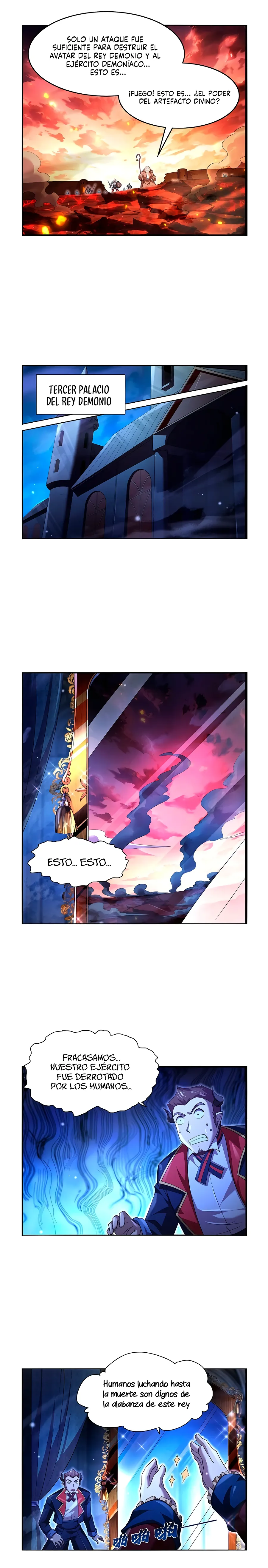 El Rey Demonio Desempleado Capitulo 423 página 11
