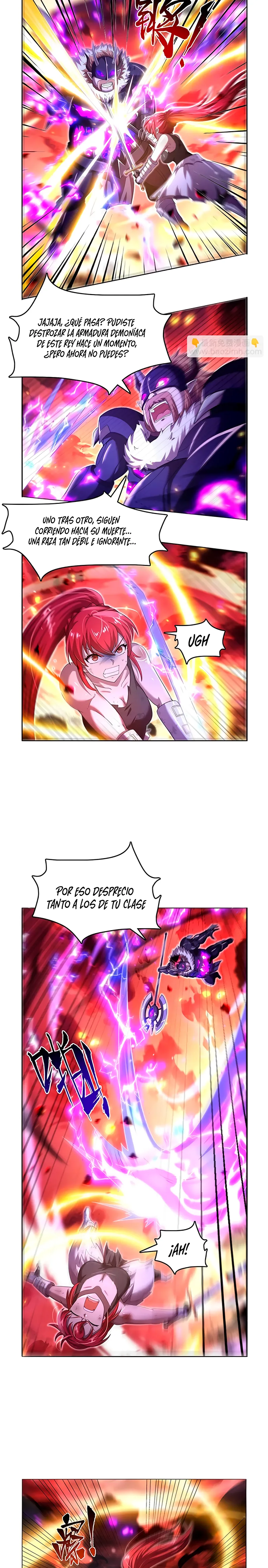 El Rey Demonio Desempleado Capitulo 423 página 2