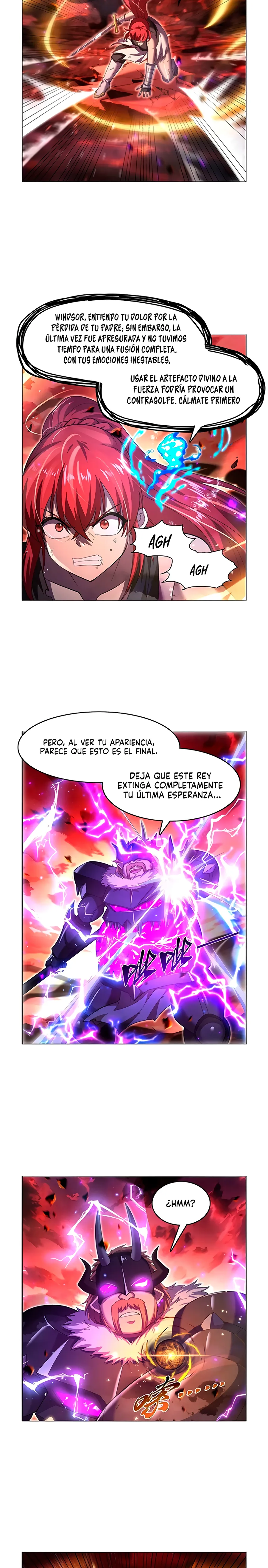 El Rey Demonio Desempleado Capitulo 423 página 3