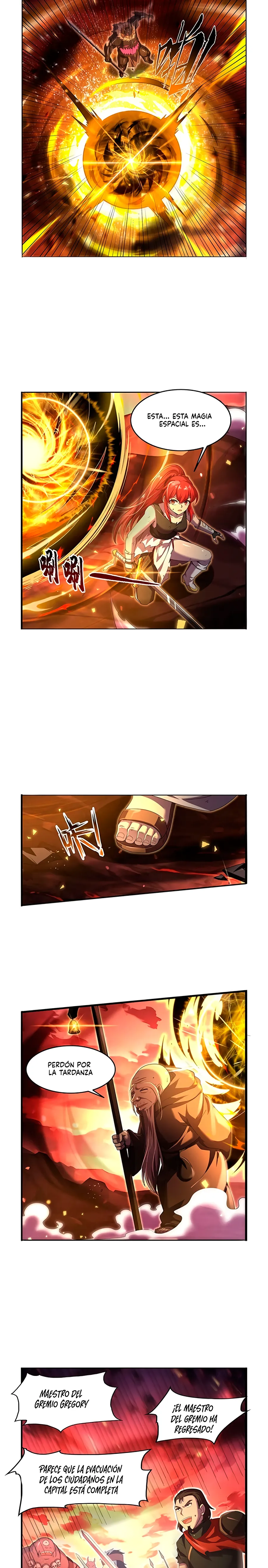 El Rey Demonio Desempleado Capitulo 423 página 4