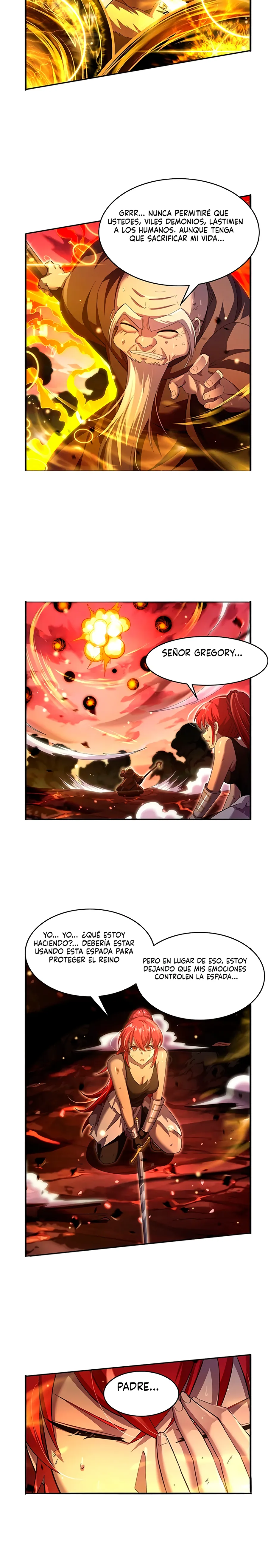 El Rey Demonio Desempleado Capitulo 423 página 6