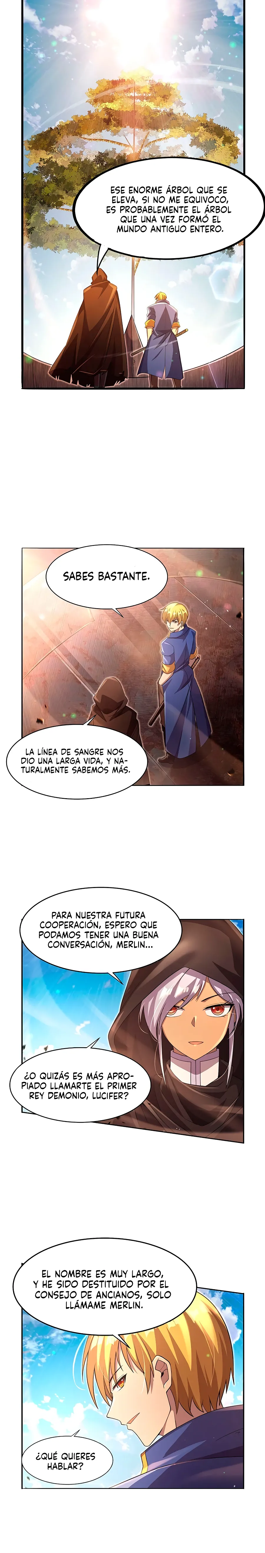 El Rey Demonio Desempleado Capitulo 424 página 11