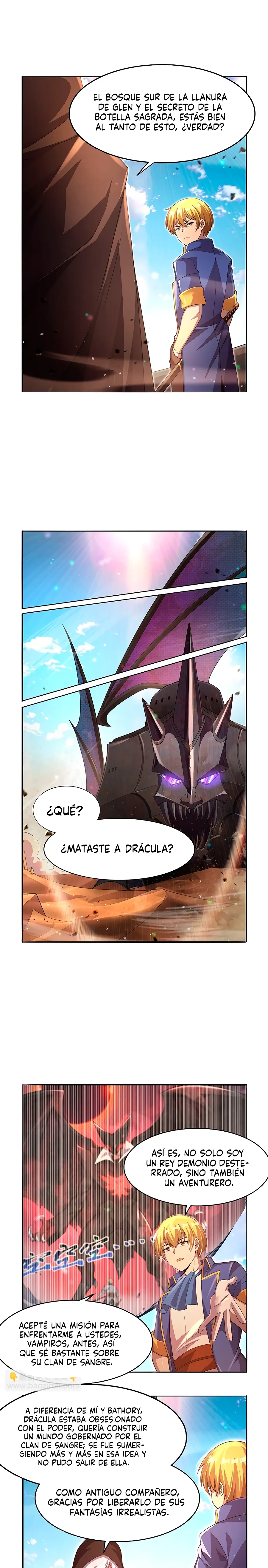 El Rey Demonio Desempleado Capitulo 424 página 12