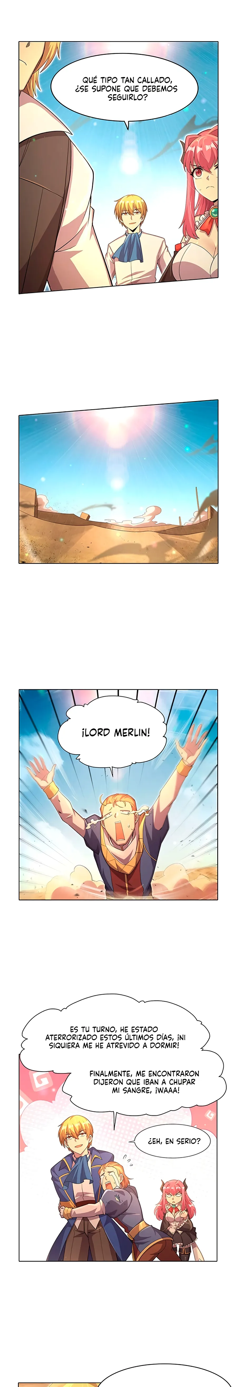El Rey Demonio Desempleado Capitulo 424 página 4