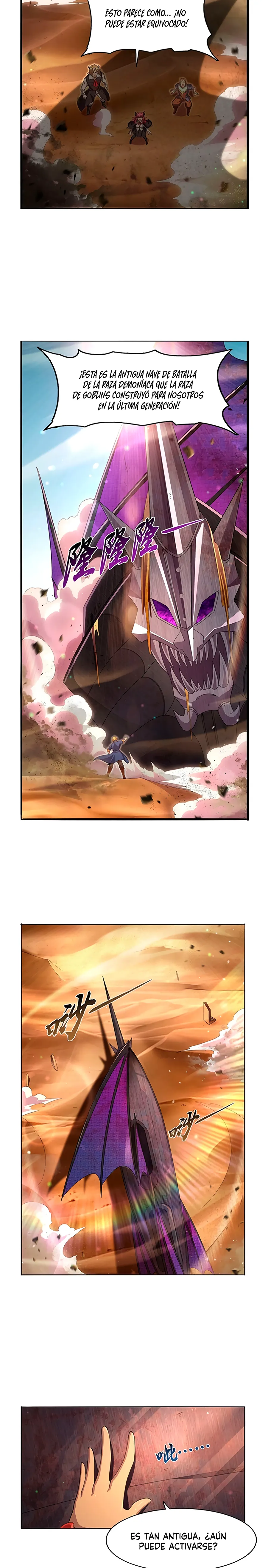 El Rey Demonio Desempleado Capitulo 424 página 8