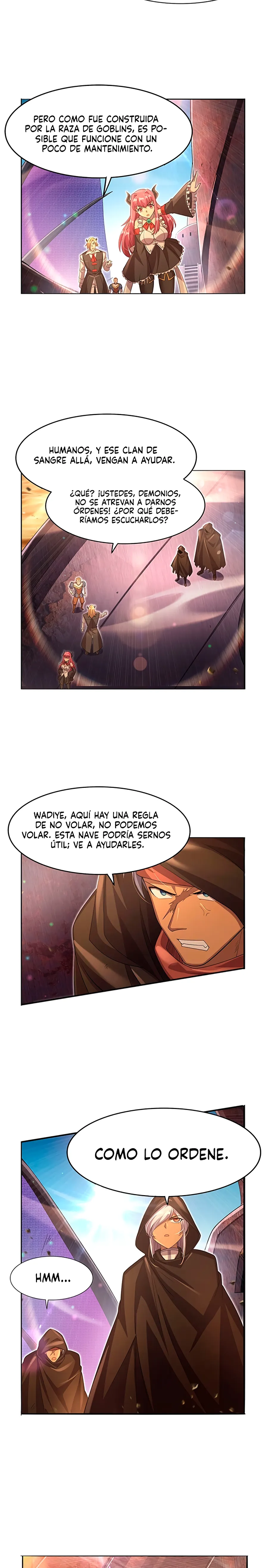 El Rey Demonio Desempleado Capitulo 424 página 9