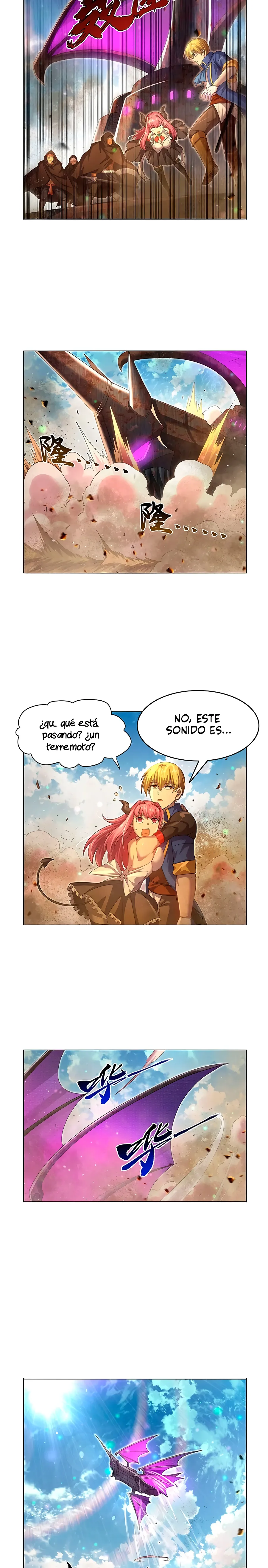 El Rey Demonio Desempleado Capitulo 425 página 10