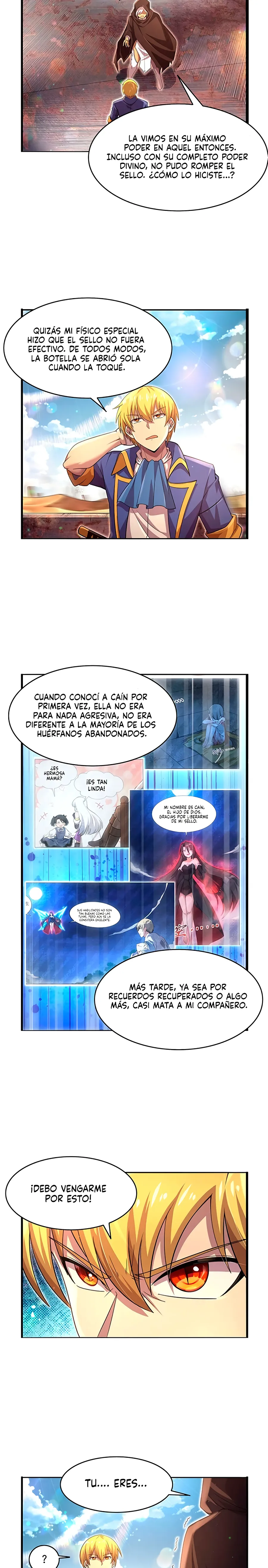 El Rey Demonio Desempleado Capitulo 425 página 2