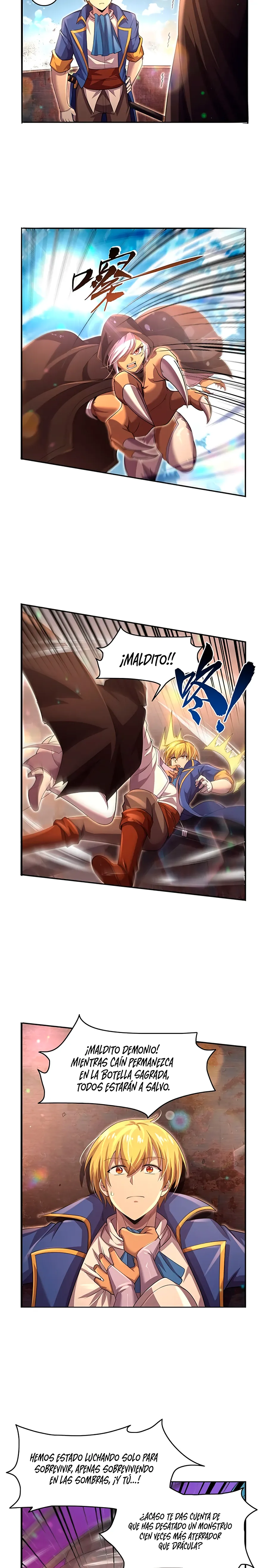 El Rey Demonio Desempleado Capitulo 425 página 3