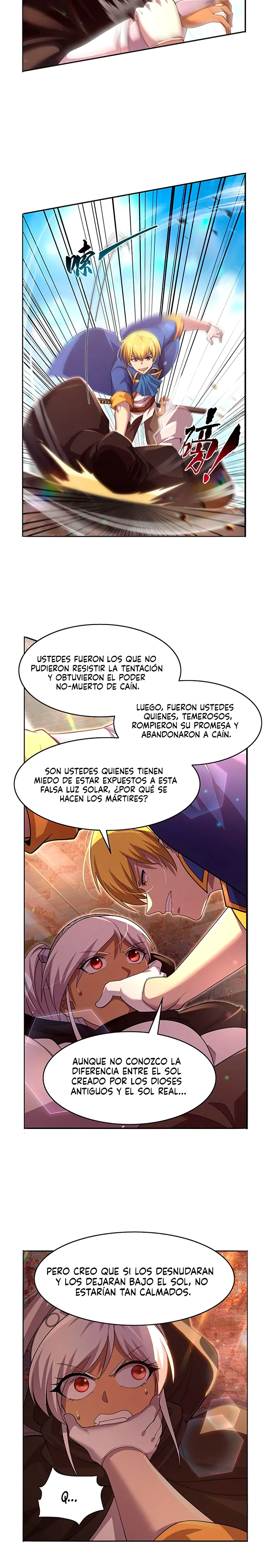 El Rey Demonio Desempleado Capitulo 425 página 5