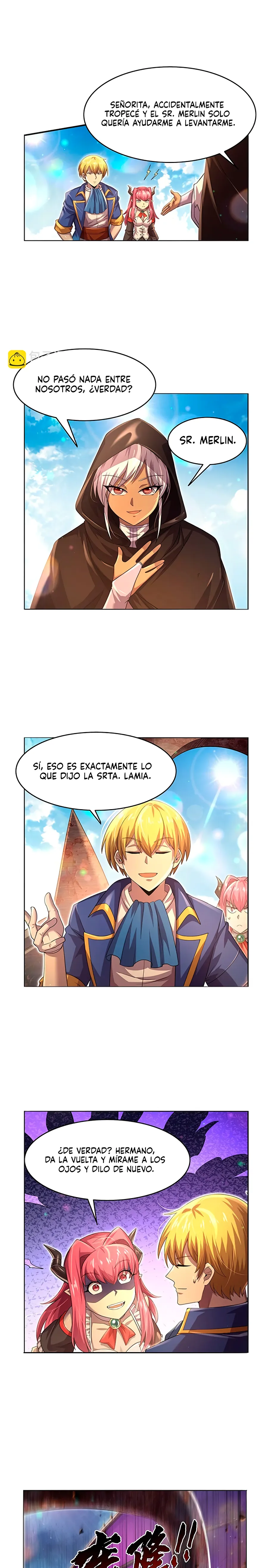 El Rey Demonio Desempleado Capitulo 425 página 9
