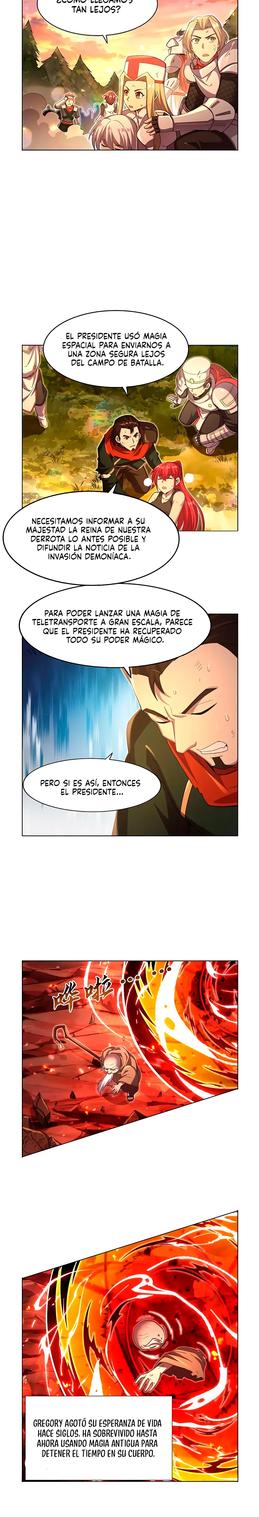 El Rey Demonio Desempleado Capitulo 426 página 10