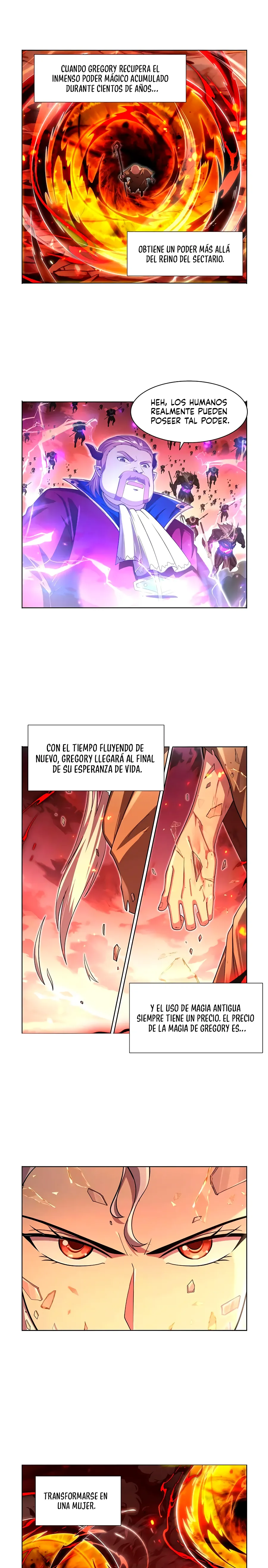 El Rey Demonio Desempleado Capitulo 426 página 11