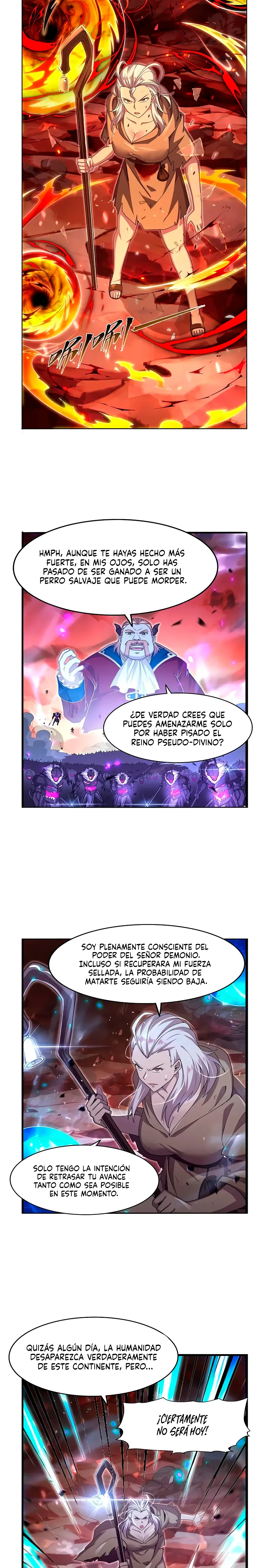 El Rey Demonio Desempleado Capitulo 426 página 12