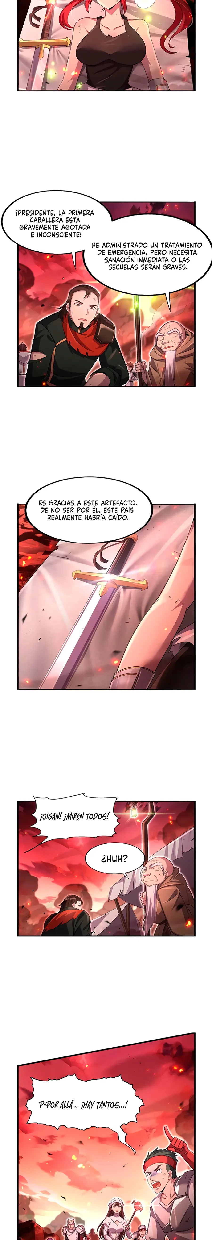 El Rey Demonio Desempleado Capitulo 426 página 2