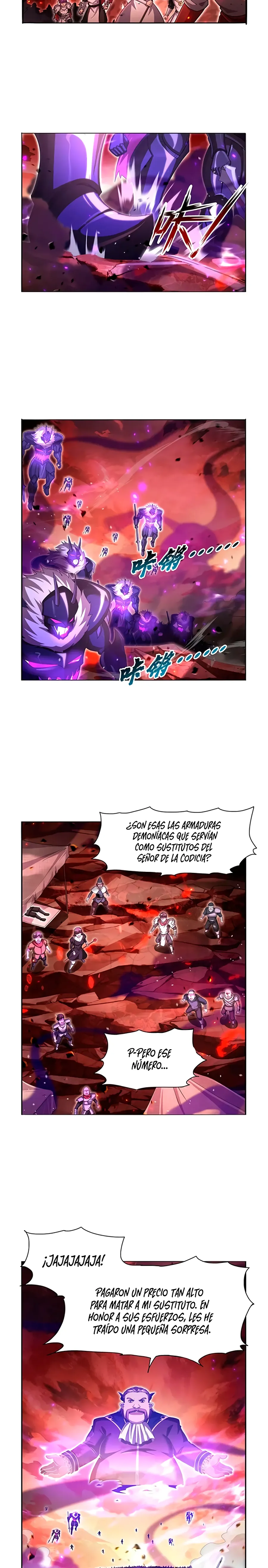 El Rey Demonio Desempleado Capitulo 426 página 3