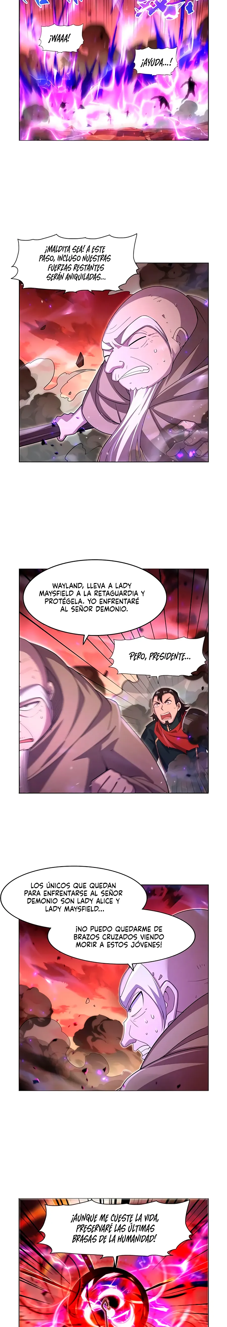 El Rey Demonio Desempleado Capitulo 426 página 5