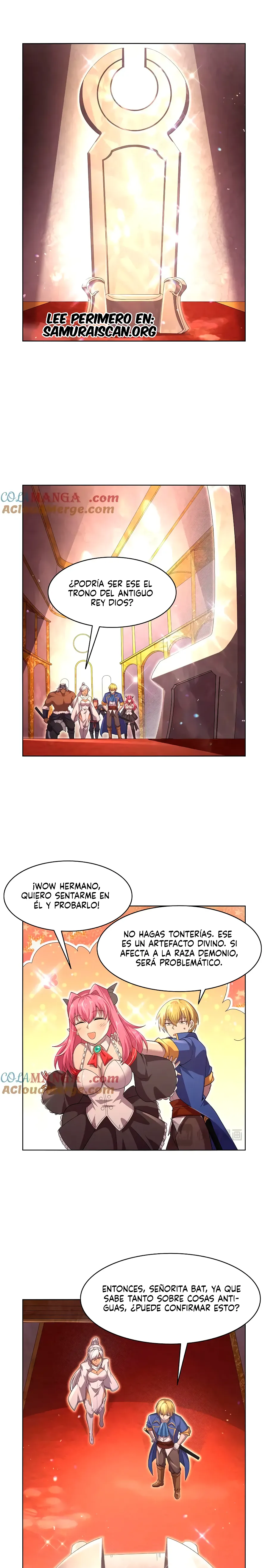 El Rey Demonio Desempleado Capitulo 427 página 10