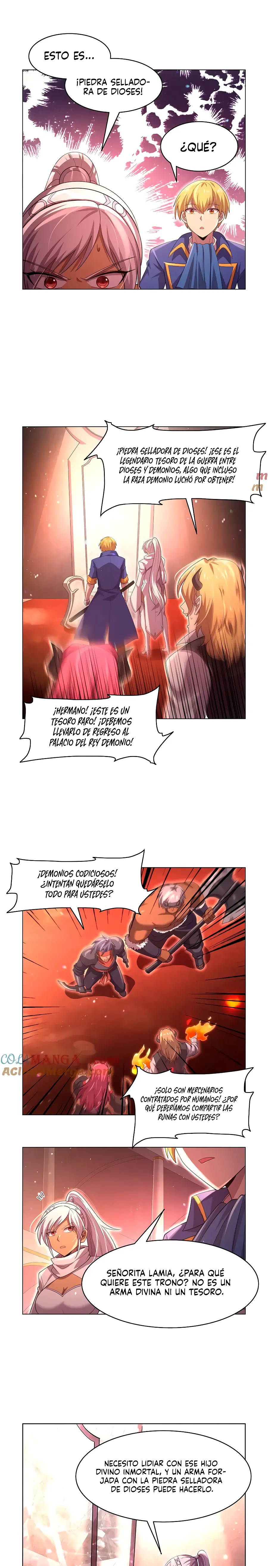 El Rey Demonio Desempleado Capitulo 427 página 13