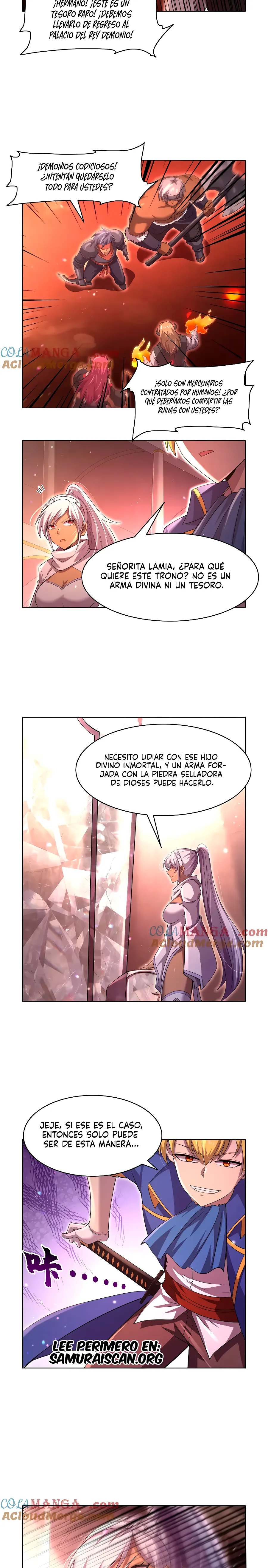 El Rey Demonio Desempleado Capitulo 427 página 15