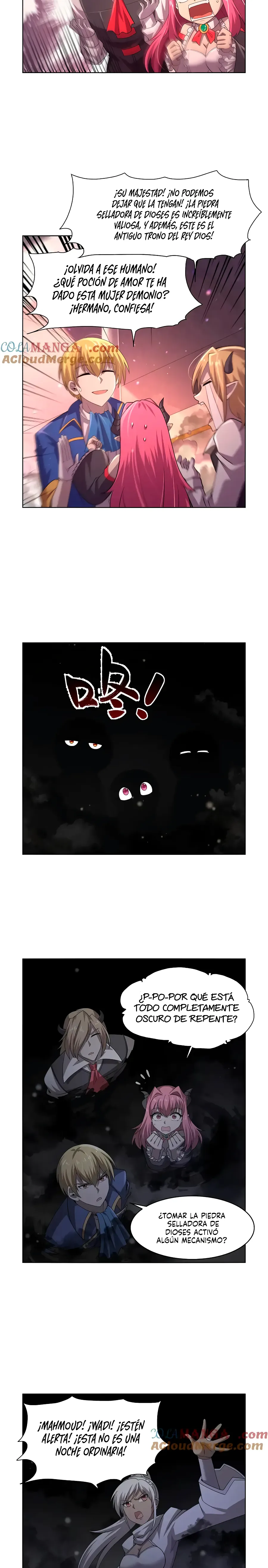 El Rey Demonio Desempleado Capitulo 427 página 19