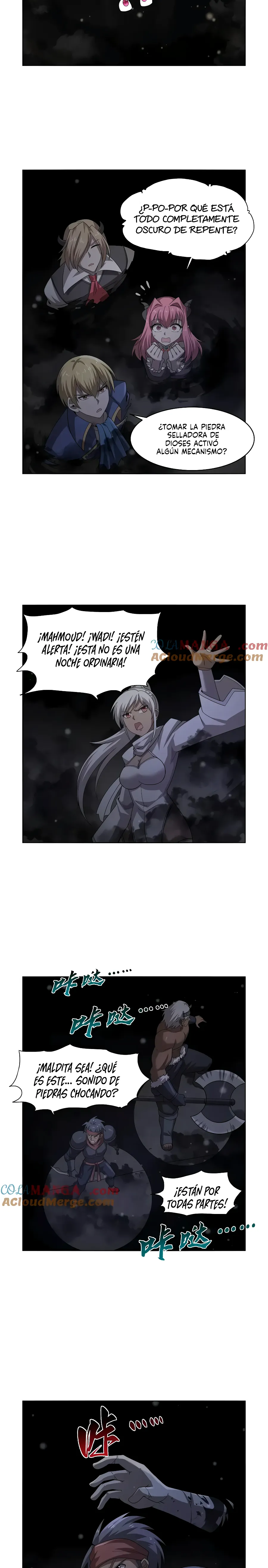 El Rey Demonio Desempleado Capitulo 427 página 21