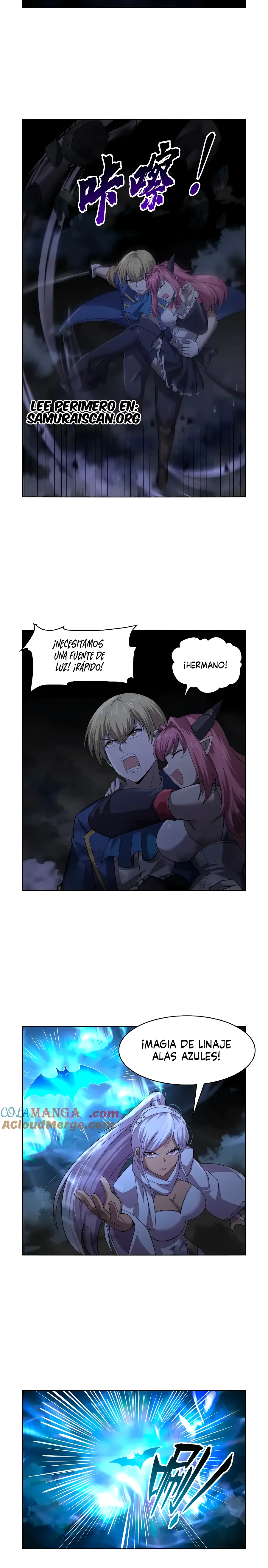 El Rey Demonio Desempleado Capitulo 427 página 24
