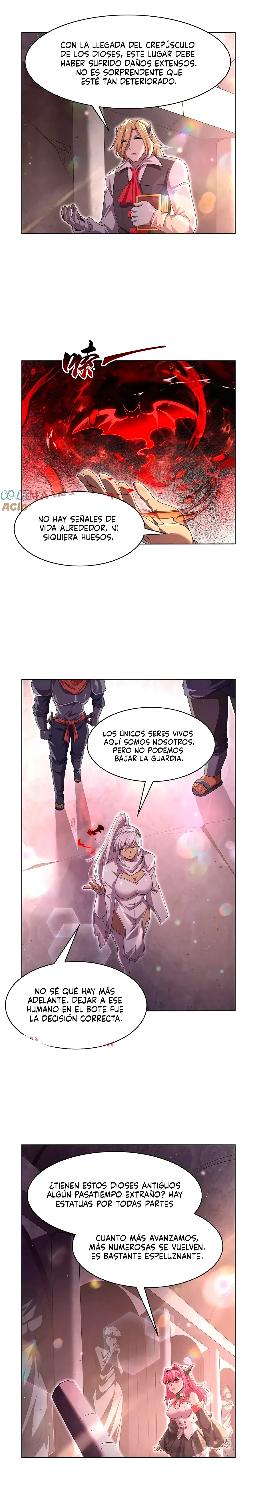 El Rey Demonio Desempleado Capitulo 427 página 4
