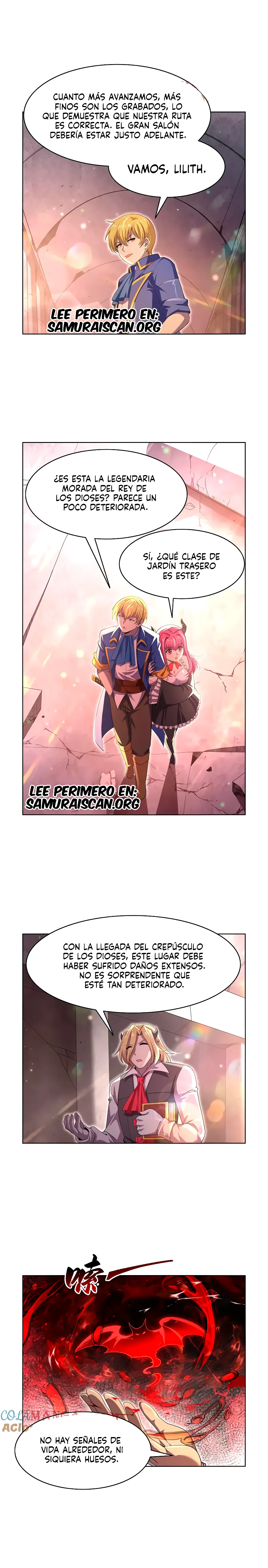 El Rey Demonio Desempleado Capitulo 427 página 5