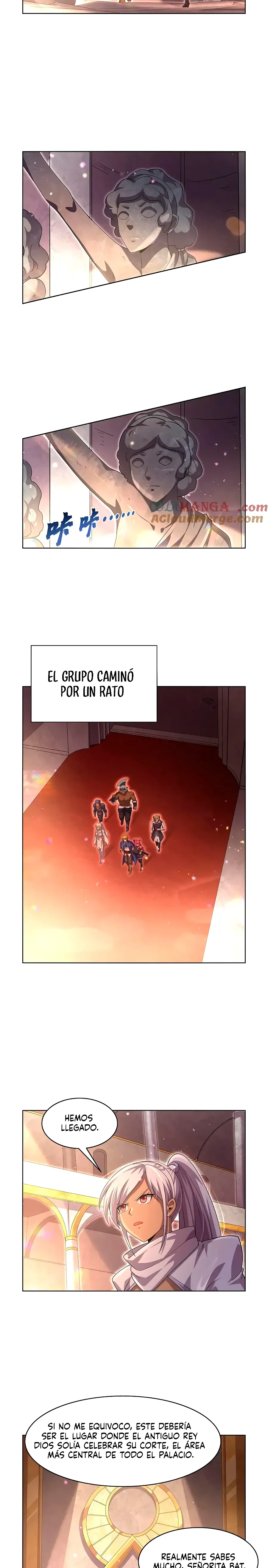 El Rey Demonio Desempleado Capitulo 427 página 7