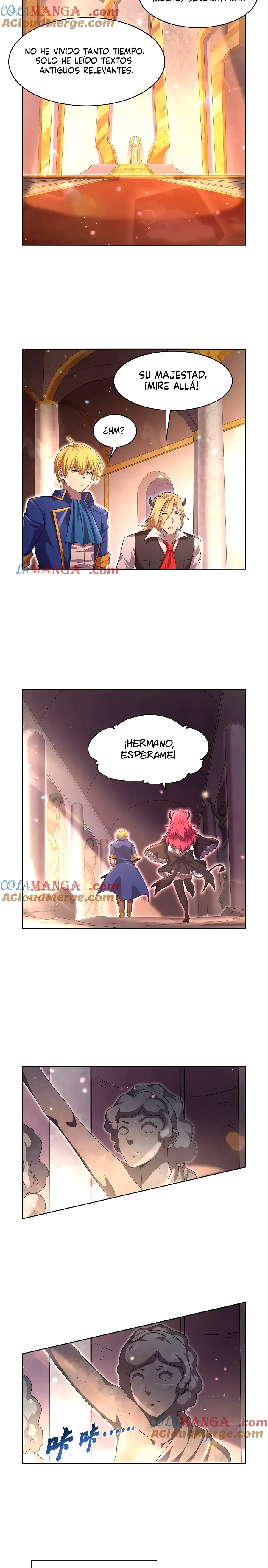 El Rey Demonio Desempleado Capitulo 427 página 8