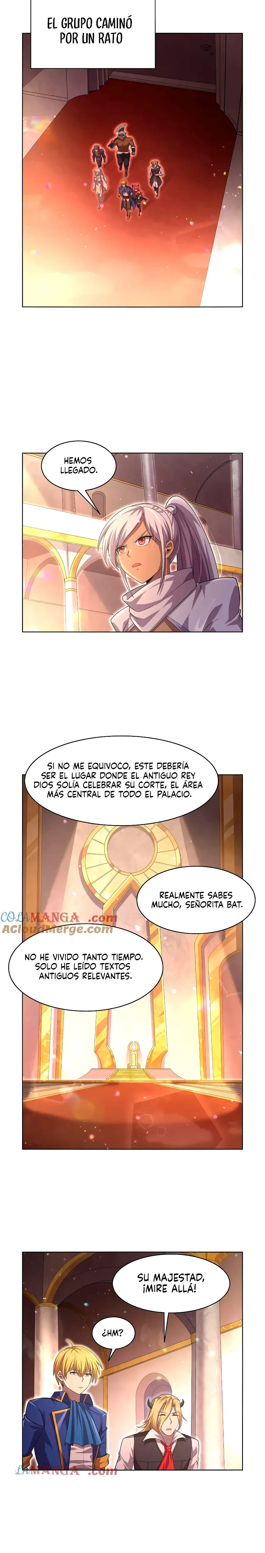 El Rey Demonio Desempleado Capitulo 427 página 9