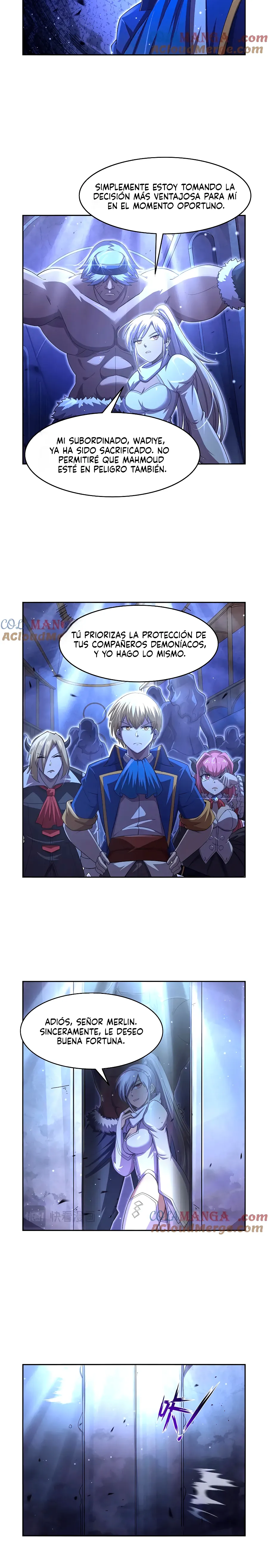 El Rey Demonio Desempleado Capitulo 428 página 10