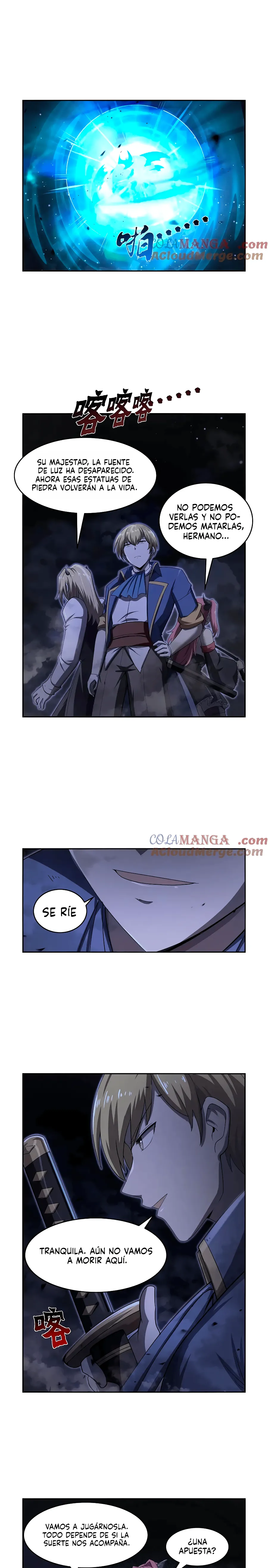 El Rey Demonio Desempleado Capitulo 428 página 11