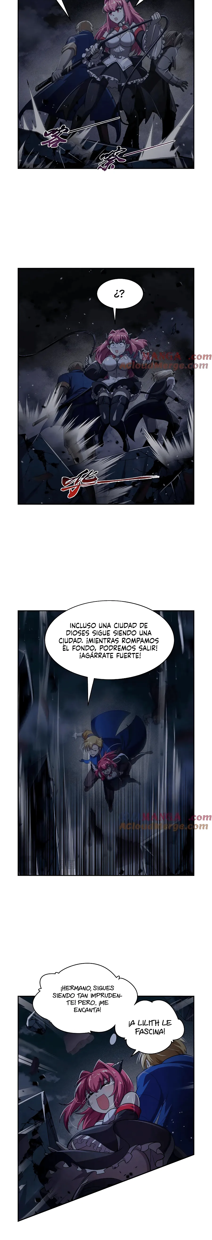 El Rey Demonio Desempleado Capitulo 428 página 12