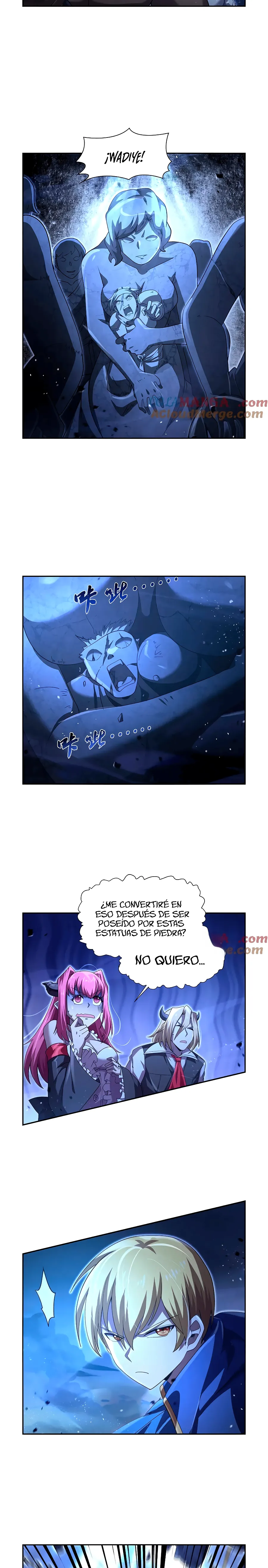 El Rey Demonio Desempleado Capitulo 428 página 3