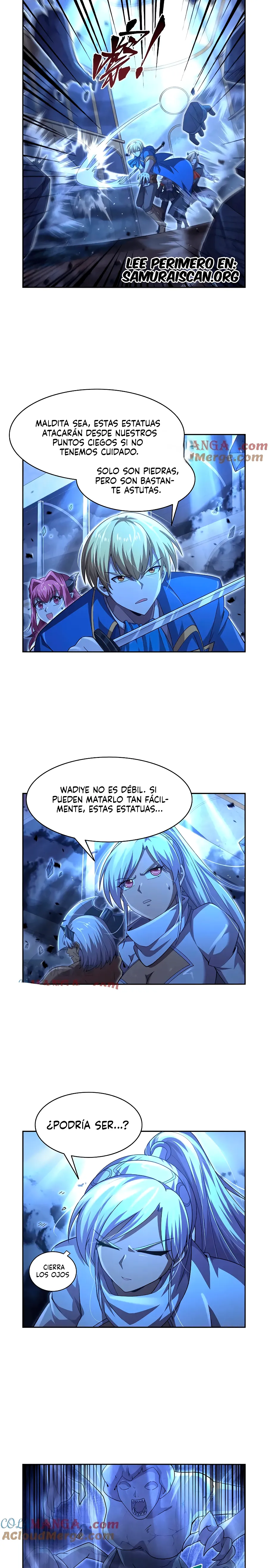El Rey Demonio Desempleado Capitulo 428 página 4