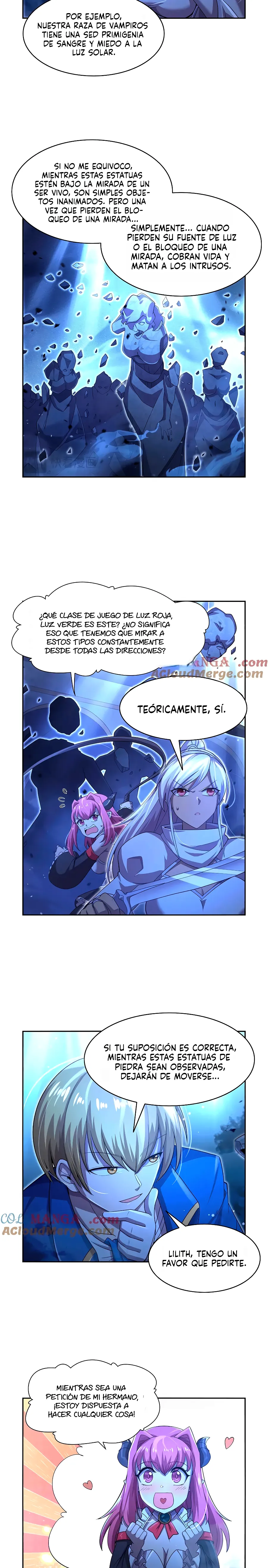 El Rey Demonio Desempleado Capitulo 428 página 6