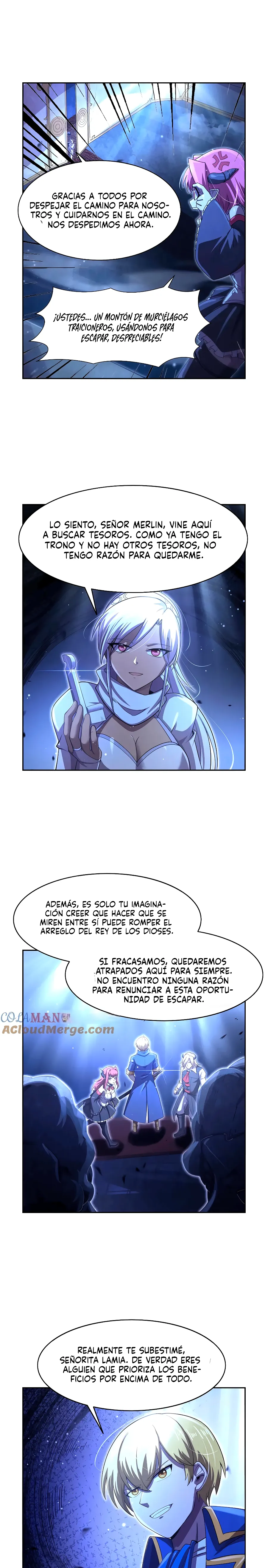 El Rey Demonio Desempleado Capitulo 428 página 9