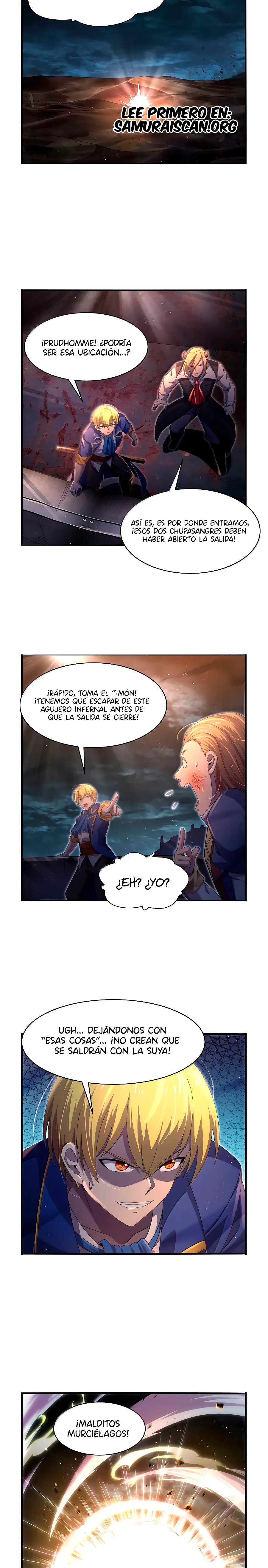 El Rey Demonio Desempleado Capitulo 429 página 3