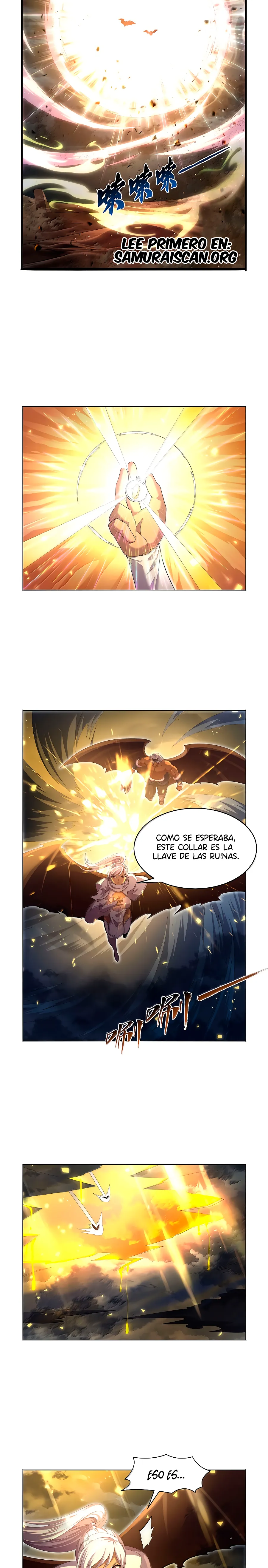 El Rey Demonio Desempleado Capitulo 429 página 4