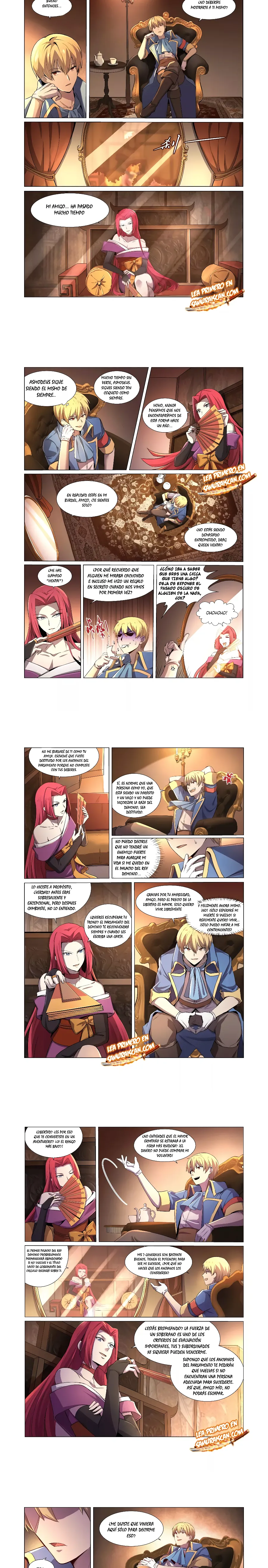 El Rey Demonio Desempleado Capitulo 43 página 2