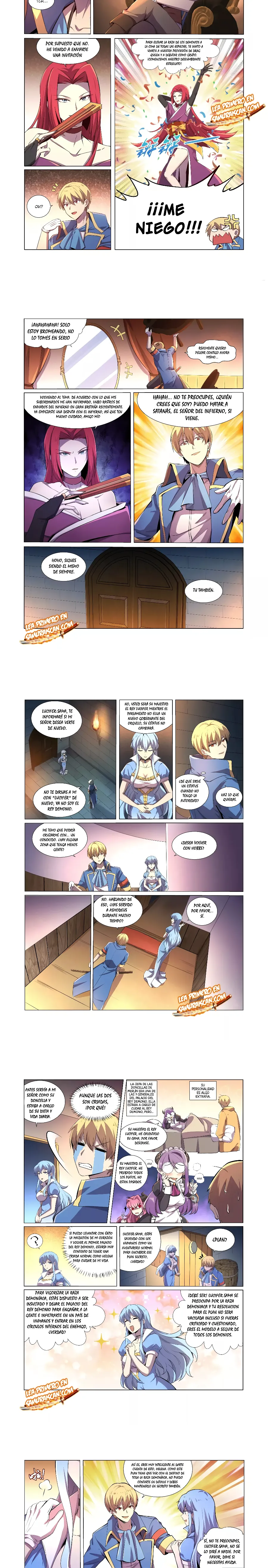 El Rey Demonio Desempleado Capitulo 43 página 3