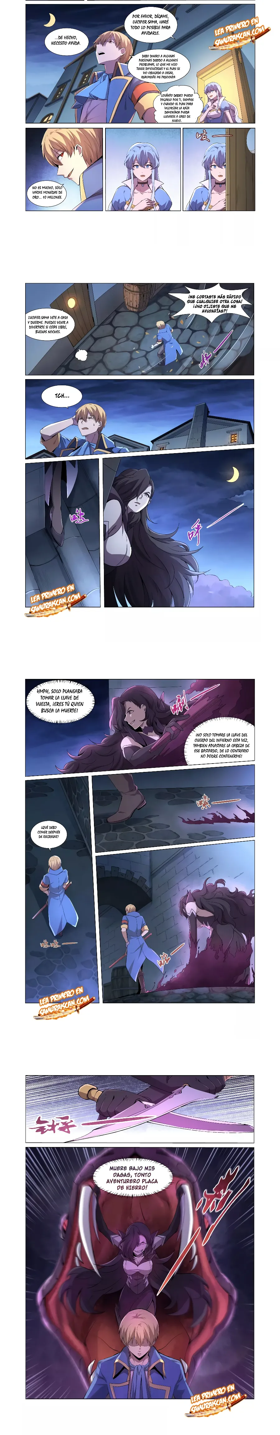 El Rey Demonio Desempleado Capitulo 43 página 4