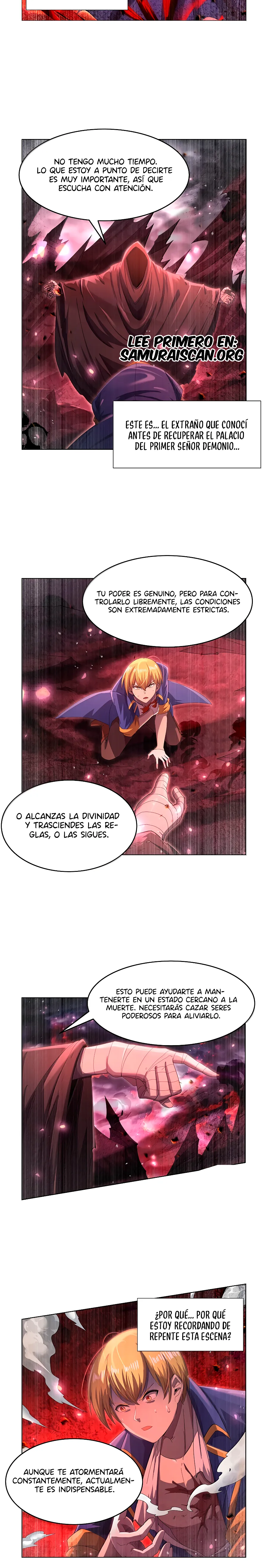 El Rey Demonio Desempleado Capitulo 430 página 3