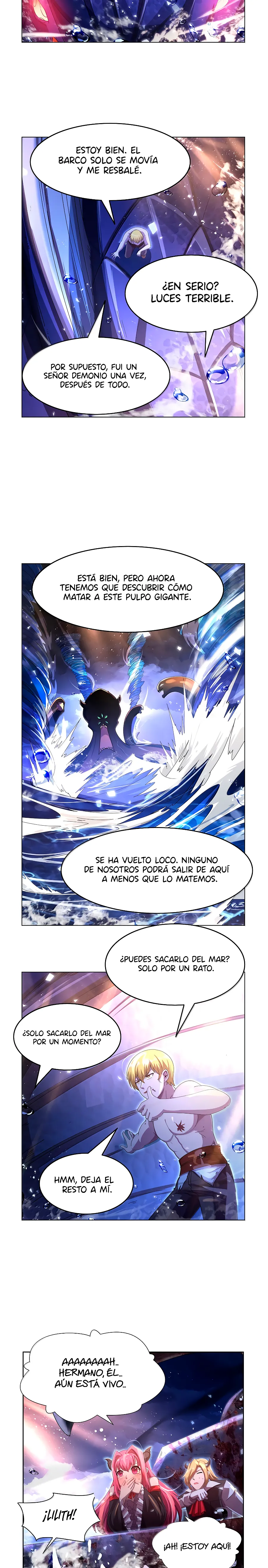 El Rey Demonio Desempleado Capitulo 430 página 9